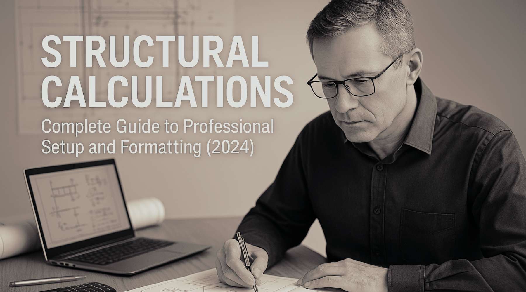 Structural Calculations Complete Guide to Professional Setup and Formatting