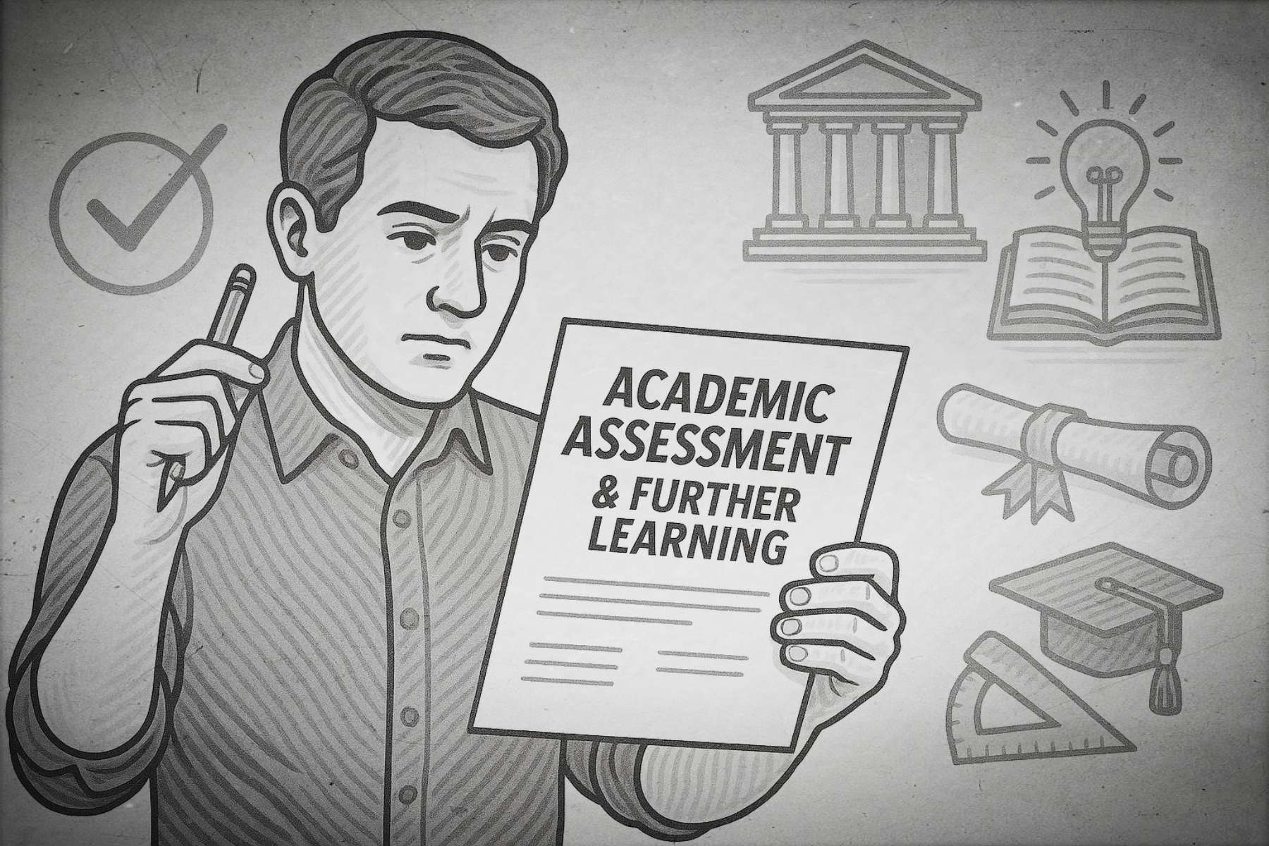 Academic Requirements ICE Membership - Student Academic Assessment & Further Learning