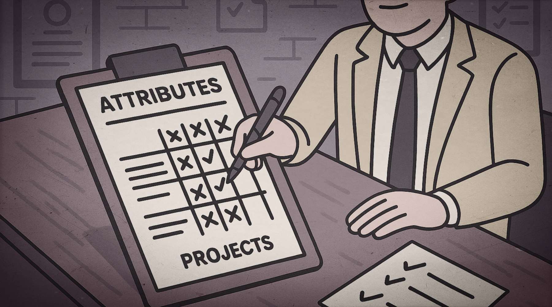 PRG (7) Attributes and Projects