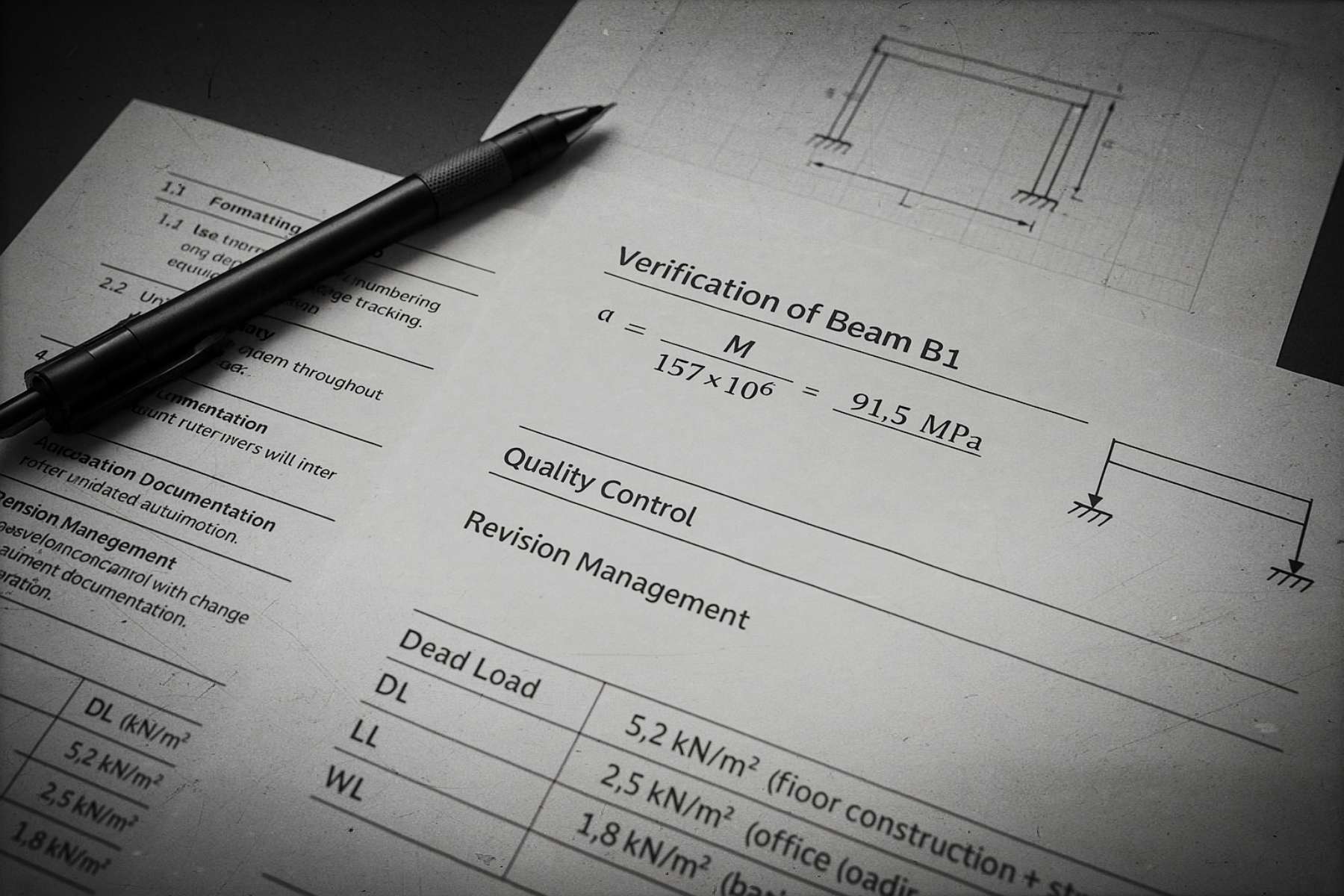 Structural Calculations Complete Guide to Professional Setup and Formatting Best Practice