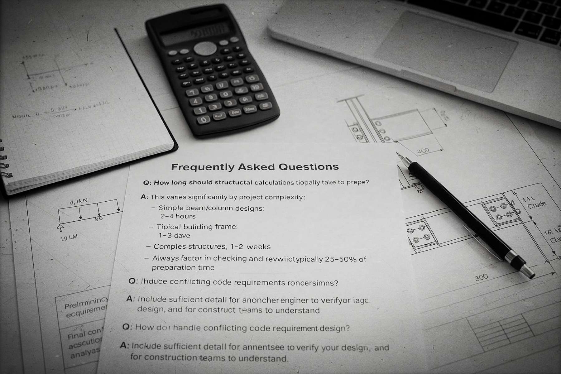 Structural Calculations Complete Guide to Professional Setup and Formatting Frequently asked Questions