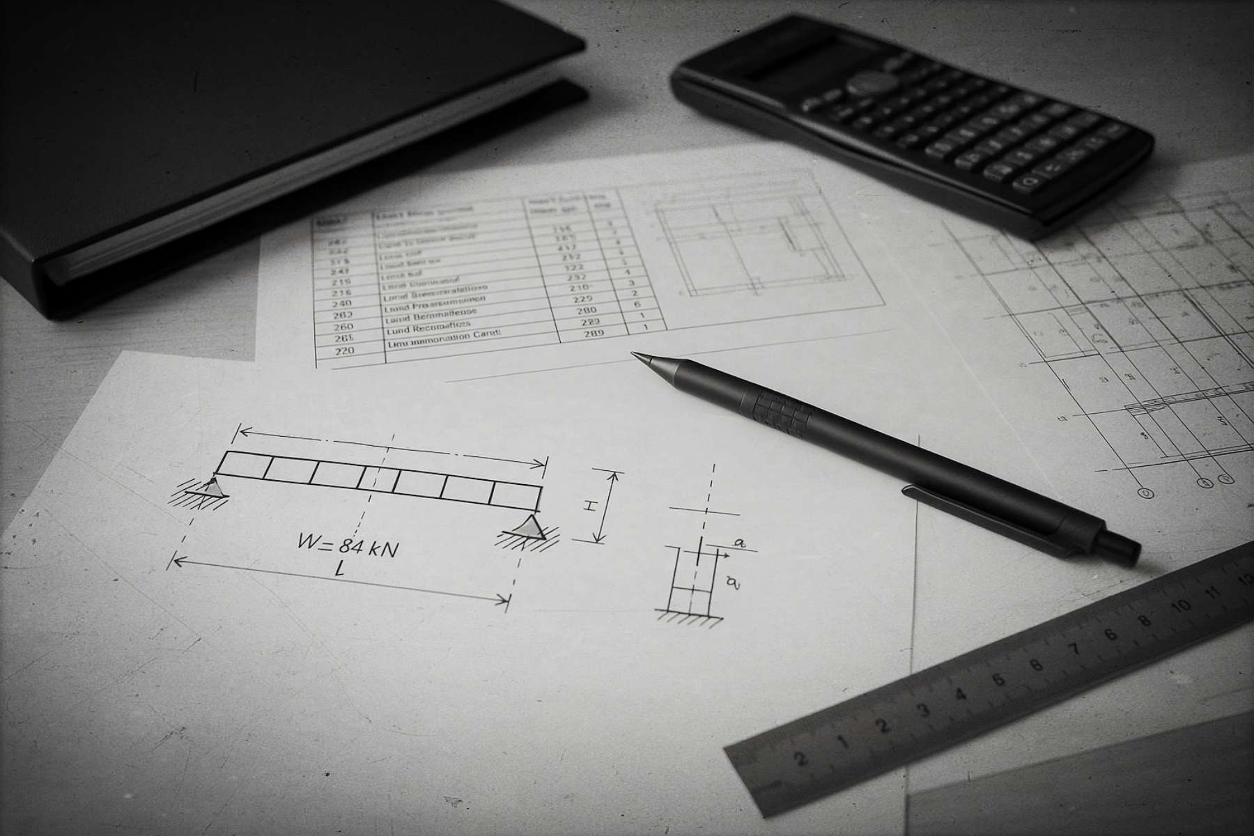 Structural Calculations Complete Guide to Professional Setup and Formatting Fundamental Principles