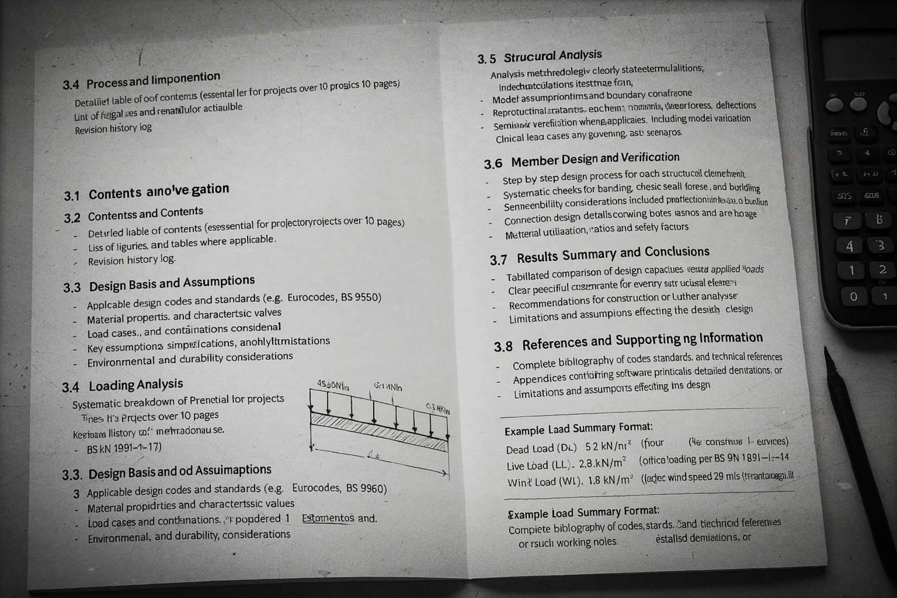 Structural Calculations Complete Guide to Professional Setup and Formatting Stucture